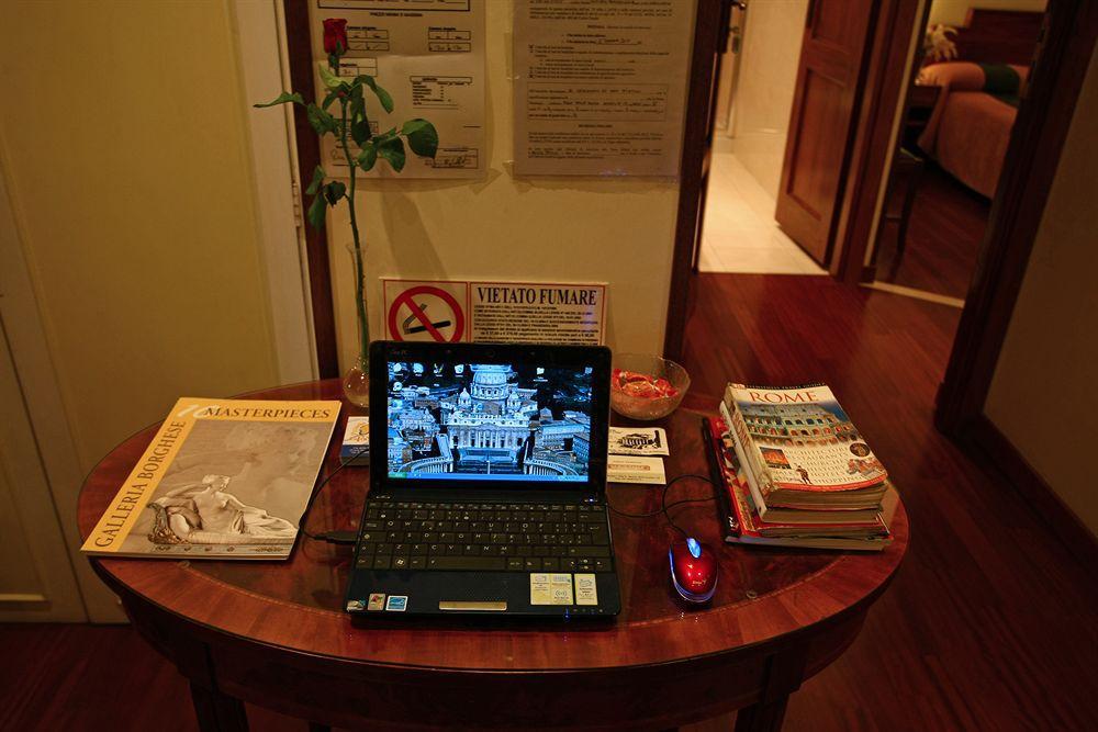 로마 Al Colonnato Di San Pietro B&B 외부 사진