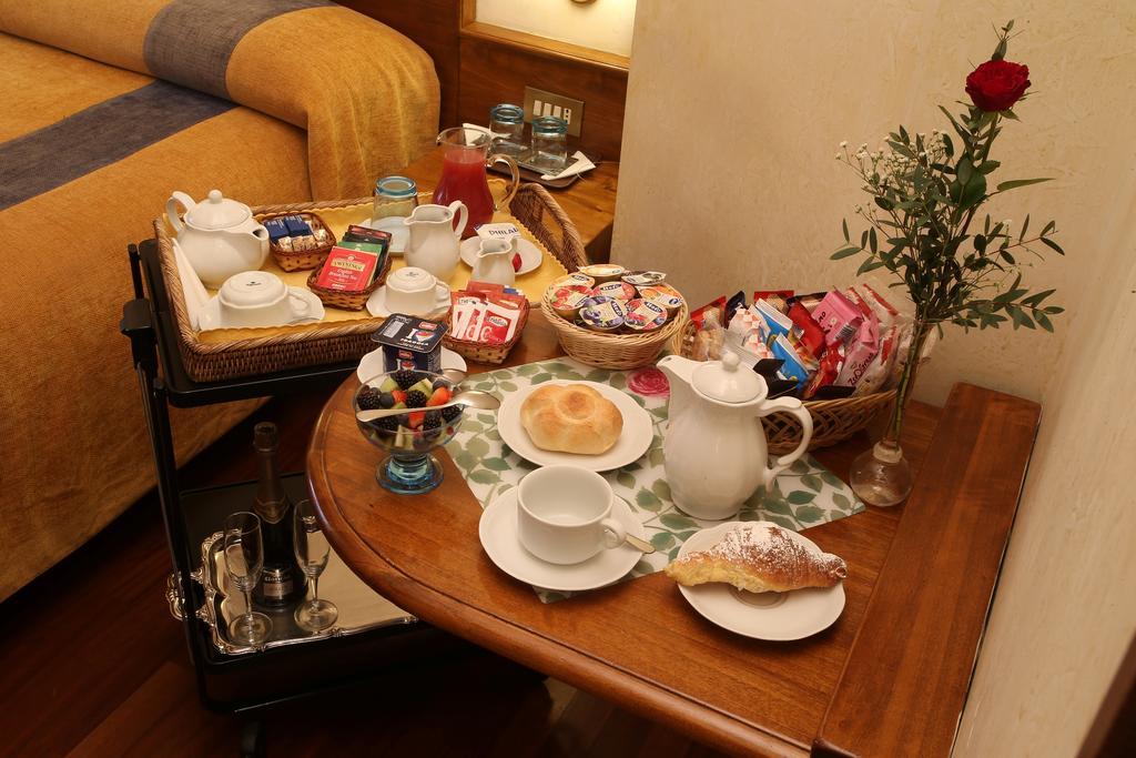 로마 Al Colonnato Di San Pietro B&B 외부 사진