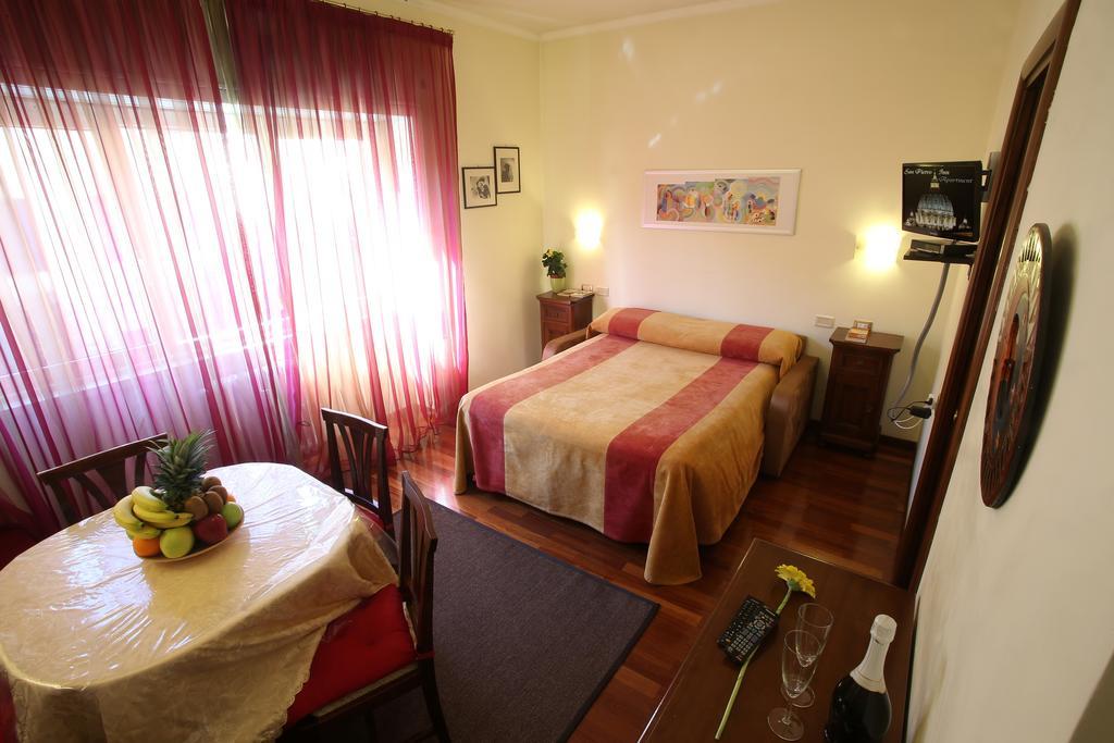 로마 Al Colonnato Di San Pietro B&B 외부 사진
