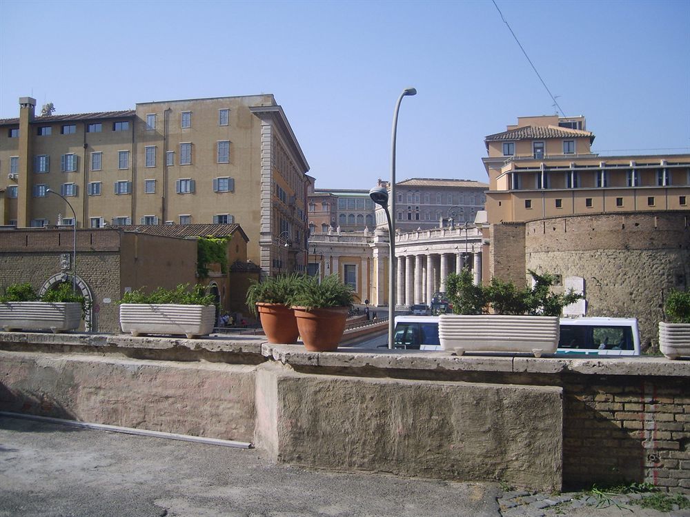로마 Al Colonnato Di San Pietro B&B 외부 사진