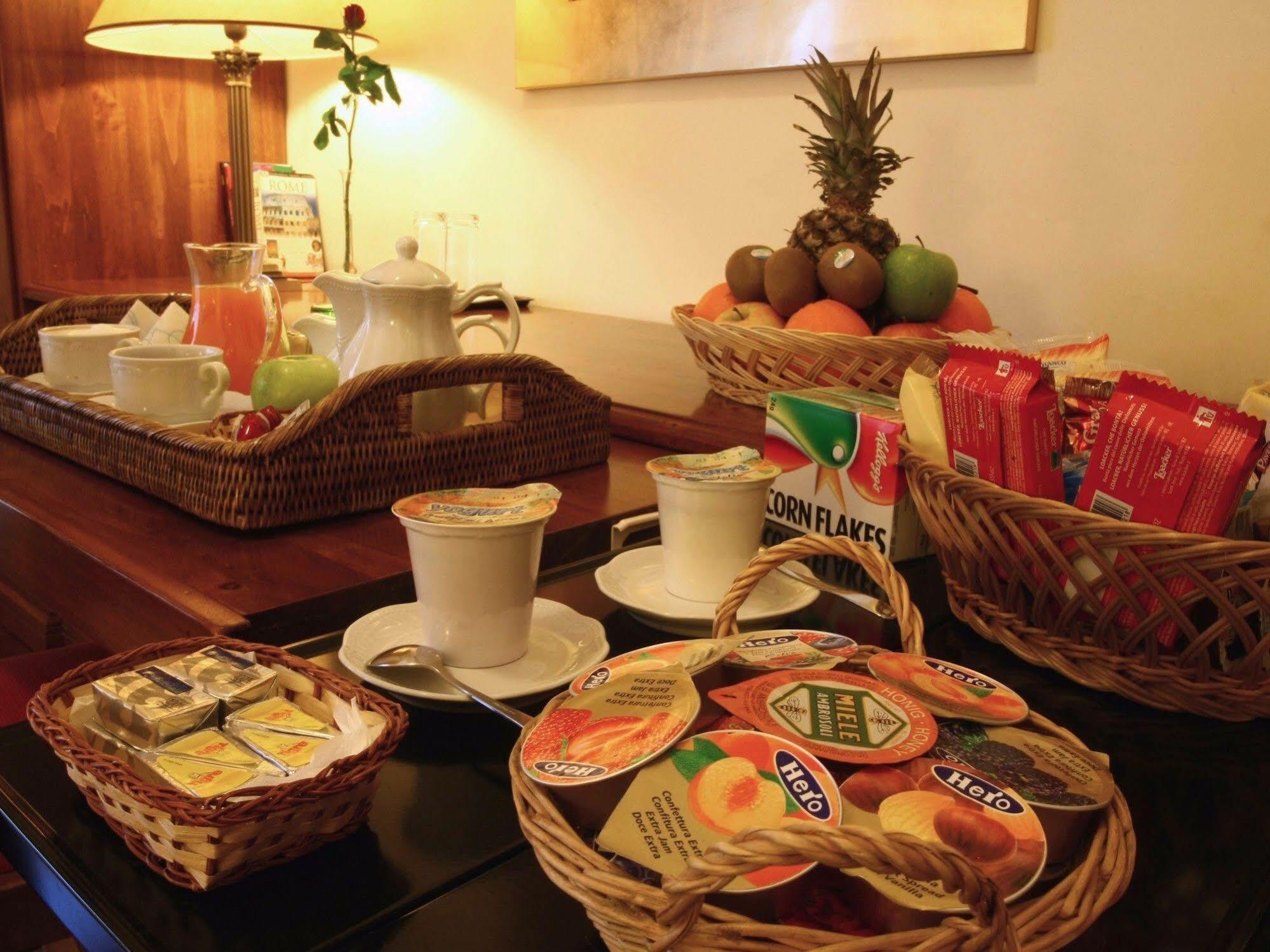 로마 Al Colonnato Di San Pietro B&B 외부 사진