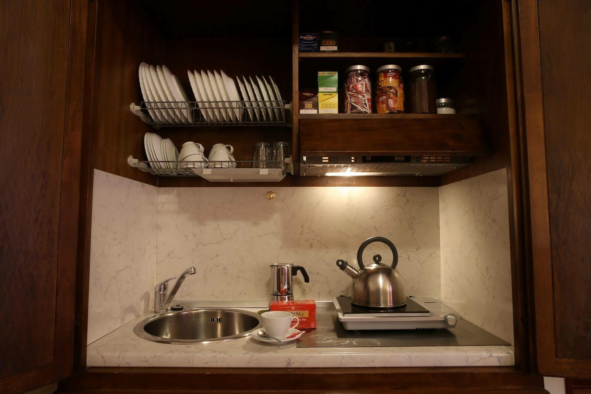 로마 Al Colonnato Di San Pietro B&B 외부 사진