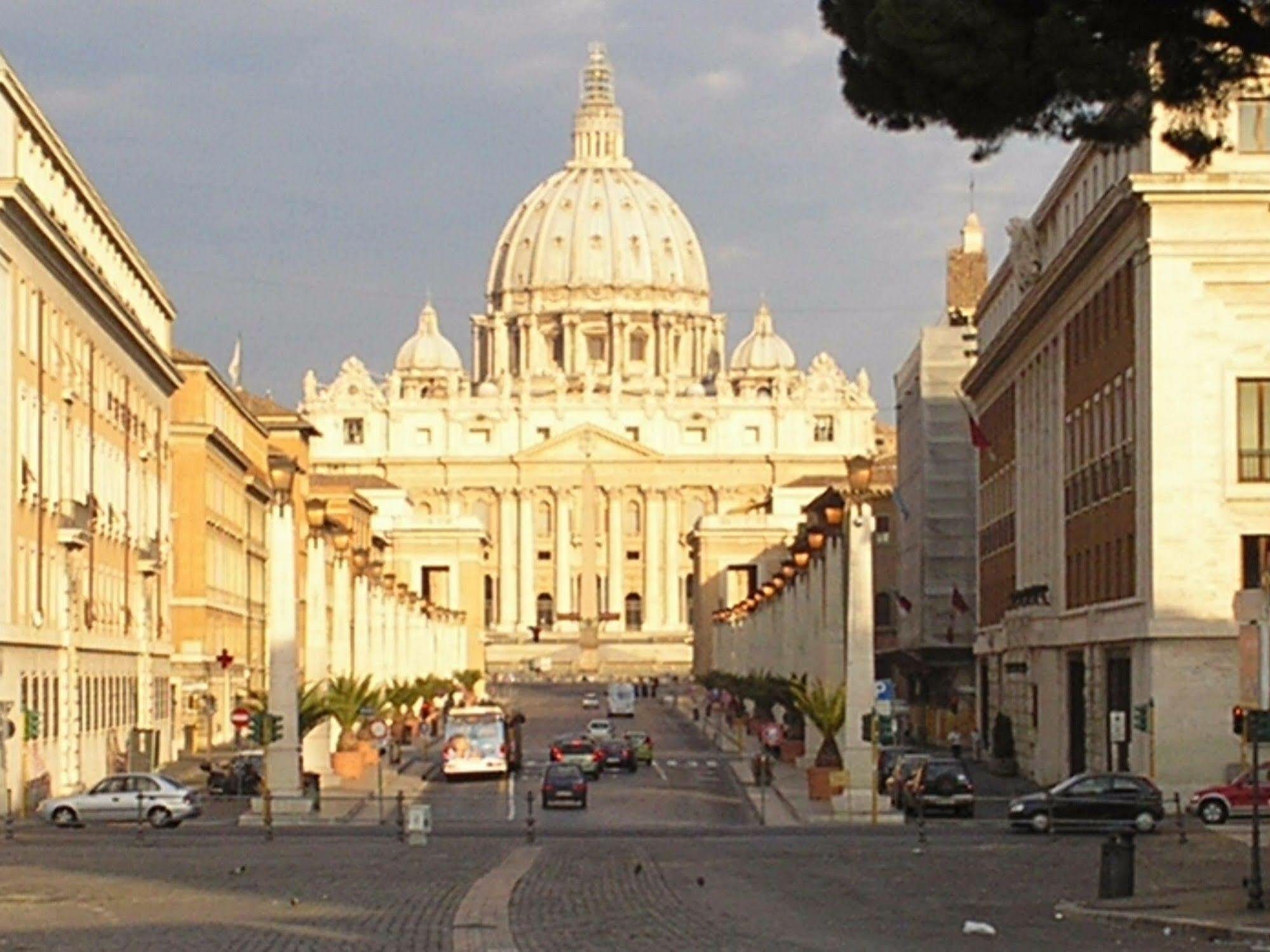 로마 Al Colonnato Di San Pietro B&B 외부 사진